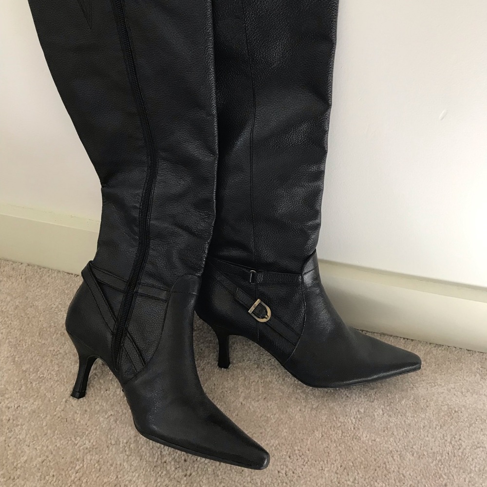 Circa Joan and David boots